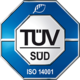 TÜV Süd ISO 14001标志